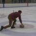 Curling may look simple, but this Olympic sport is all about precision. Two teams take turns sliding heavy granite stones toward a target known as the house.