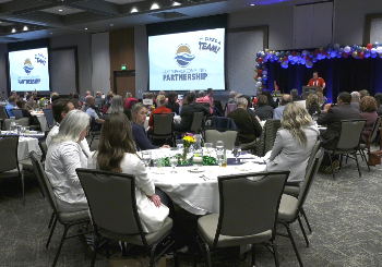 Marquette County Business leaders and community partners came together Thursday evening to celebrate the power of teamwork and the impact of economic development across the region.