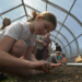 Ishpeming public schools opened their new greenhouse today, opening up a whole new world of gardening opportunities.