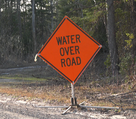 Thursday afternoon, the National Weather Service issued an updated flood warning for Marquette County, in effect until further notice.