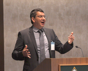 Michigan's new State Superintendent of Public Instruction, Dr. Glenn Maleyko, was in Marquette on Wednesday as part of his information gathering tour of Upper Peninsula schools