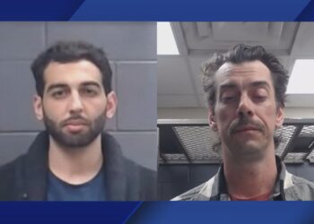 Pictured: Bob Nesim (left) and Anthony Drown (right)