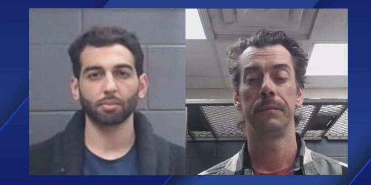 Pictured: Bob Nesim (left) and Anthony Drown (right)