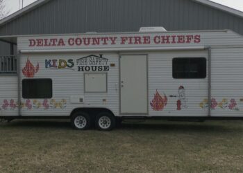 The current fire safety trailer
