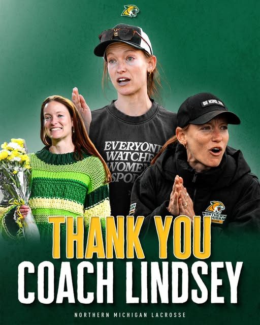Lacrosse Coach Lindsey Majkrzak bids farewell to NMU