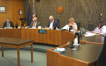 The Marquette County Board voted Tuesday night to place two millage proposals before voters on the August ballot.