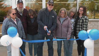 Silver Creek Thrift has moved into a much larger space, specifically designed for retail.