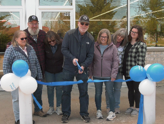 Silver Creek Thrift has moved into a much larger space, specifically designed for retail.