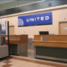 The plan was to have this ticket counter busy with travelers heading to Chicago, but unfortunately for some travelers, that plan has now been delayed.
