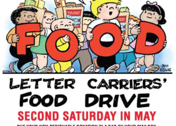 Letter carriers in Marquette County are gearing up to help “Stamp out hunger” this Saturday, May 9th.