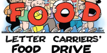 Letter carriers in Marquette County are gearing up to help “Stamp out hunger” this Saturday, May 9th.