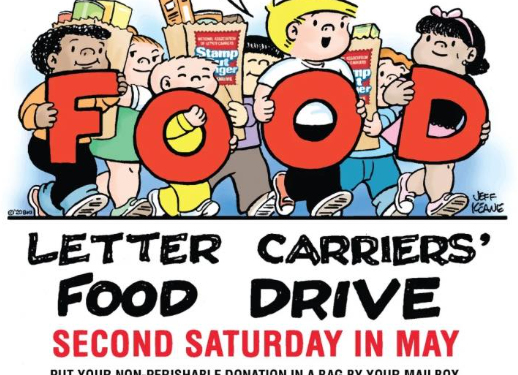 Letter carriers in Marquette County are gearing up to help “Stamp out hunger” this Saturday, May 9th.