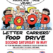 Letter carriers in Marquette County are gearing up to help “Stamp out hunger” this Saturday, May 9th.