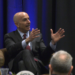 The president of the Federal Reserve’s ninth district was in Marquette today to meet with local business leaders and speak at the Invest U.P. CEO conference.