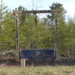 In an exclusive interview with 19 News, the creator, Tom Pegenau, WHO did not want to appear on camera, says the structure is not directed at any one individual or group, but is a reflection of his displeasure with the government in general.