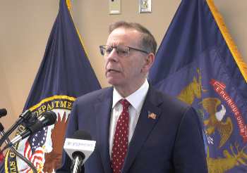 Officials with the U.S. Department of Veterans Affairs are preparing the Oscar G. Johnson VA medical center for a major technology upgrade.
