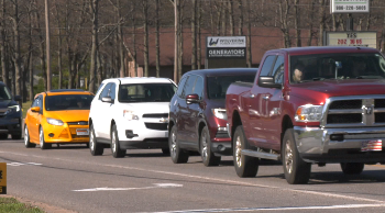 A modern roundabout is coming to the intersection of M 553 and County Road 480 in Sands Township