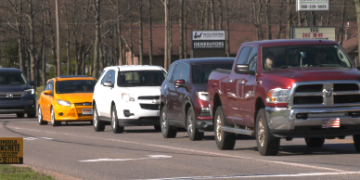 A modern roundabout is coming to the intersection of M 553 and County Road 480 in Sands Township