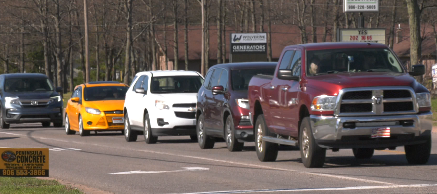 A modern roundabout is coming to the intersection of M 553 and County Road 480 in Sands Township