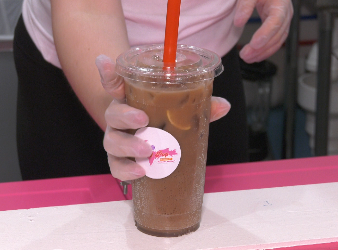 Girly Pop is capitalizing on the dirty soda craze that's sweeping the nation.