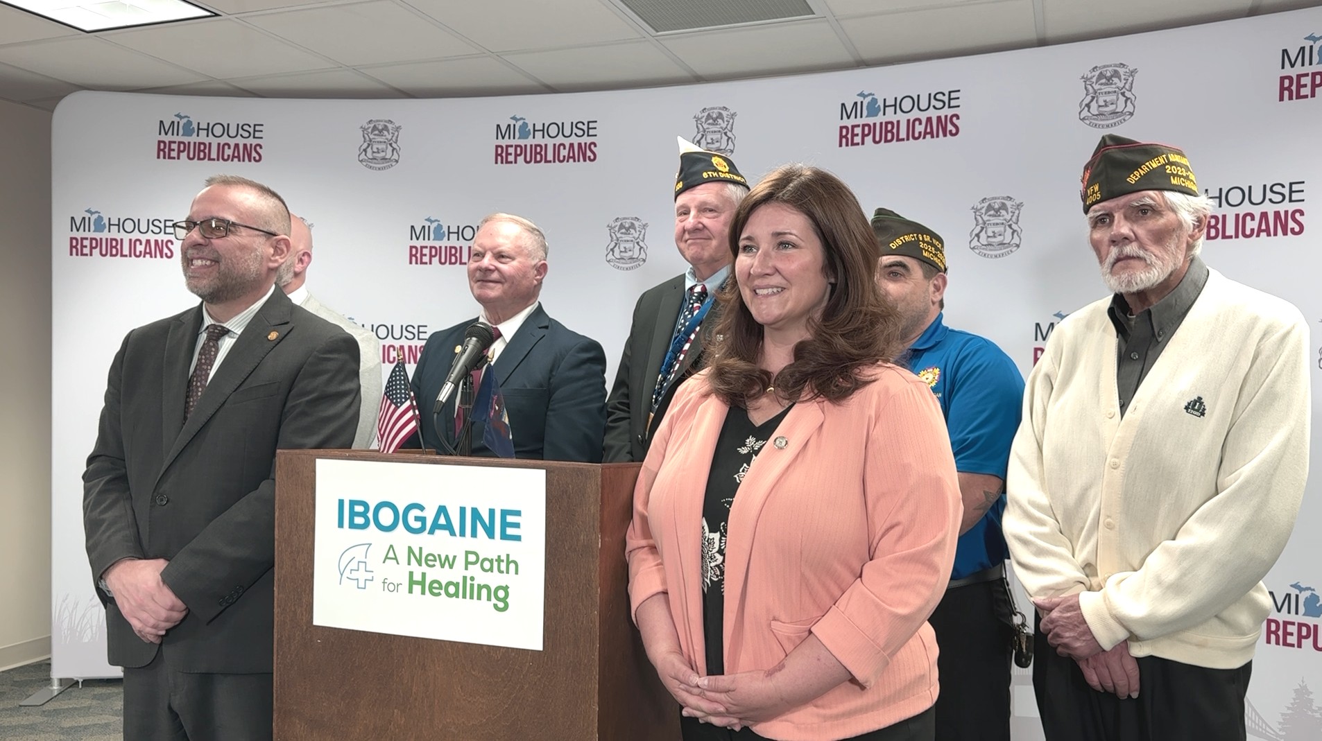 State lawmakers push to fund ibogaine research for veterans, opioid addiction