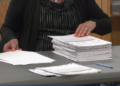 The Marquette County Board of Canvassers met today to perform the recount of the May 5th ballot in four precincts. In a hand count of the ballots, every vote matched the results reported on election day. The recount changes nothing.