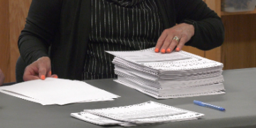 The Marquette County Board of Canvassers met today to perform the recount of the May 5th ballot in four precincts. In a hand count of the ballots, every vote matched the results reported on election day. The recount changes nothing.