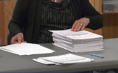 The Marquette County Board of Canvassers met today to perform the recount of the May 5th ballot in four precincts. In a hand count of the ballots, every vote matched the results reported on election day. The recount changes nothing.