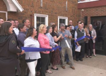 The Mather held a grand opening of its all-new taproom in the basement of the lounge.