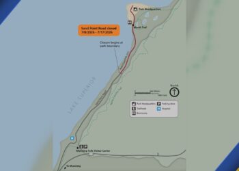 Courtesy: Pictured Rocks National Lakeshore - National Park Service