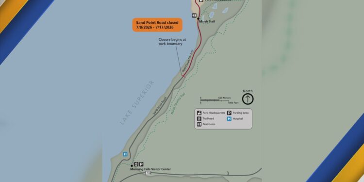 Courtesy: Pictured Rocks National Lakeshore - National Park Service