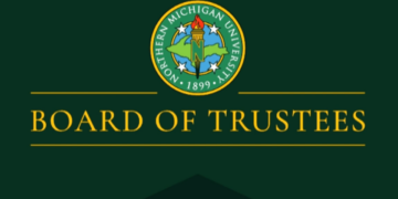 The Northern Michigan University Board of Trustees approved a tentative five-year contract with its faculty on Monday.