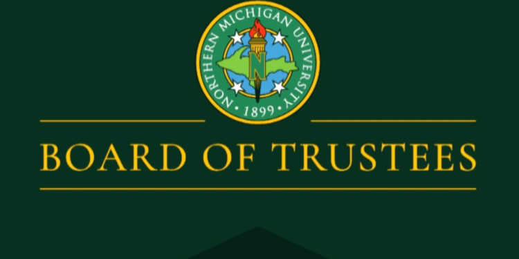 The Northern Michigan University Board of Trustees approved a tentative five-year contract with its faculty on Monday.