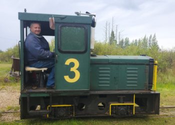A Skandia couple is leading an effort to save the iconic Toonerville Trolley and relocate it to a new home in Marquette County.