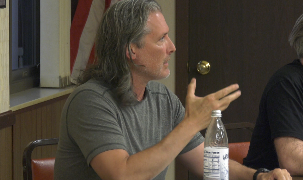 The council also heard from residents about the future of data centers in Negaunee.