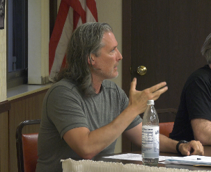 The council also heard from residents about the future of data centers in Negaunee.