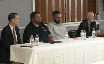The voters in Michigan's 108th House district had a chance to hear directly from candidates Thursday night during a forum in Gladstone