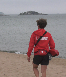 In Marquette, certified lifeguards are stationed during the summer swimming season at McCarty's Cove and at Clark Lambros Beach