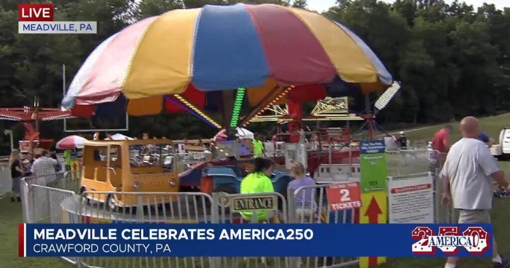 Lilly Broadcasting America250 Celebration Coverage