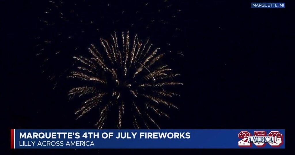 Lilly Broadcasting Fireworks Coverage for America250