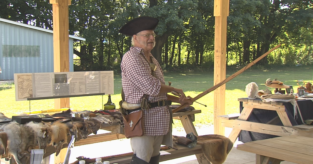 Harborcreek Historical Society Brings 18th Century to Life