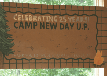 As Camp New Day U.P. celebrates its 25th year, staff continue to make sure they provide an unforgettable experience.