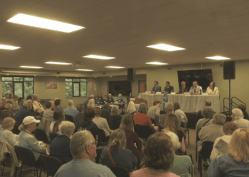 The League of Women Voters of Marquette County hosted a Candidate Forum for the August 2026 primary.