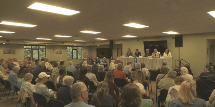 The League of Women Voters of Marquette County hosted a Candidate Forum for the August 2026 primary.
