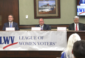 Marquette County voters will soon choose the next 96th District judge. Tonight, the three candidates competing for the seat took part in a public forum moderated by the League of Women Voters