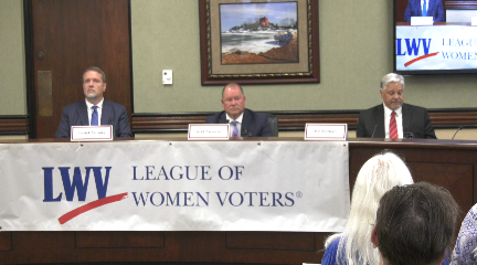 Marquette County voters will soon choose the next 96th District judge. Tonight, the three candidates competing for the seat took part in a public forum moderated by the League of Women Voters