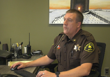 Marquette County Undersheriff Lowell Larson is back home after graduating from the prestigious FBI National Academy in Quantico, Virginia.