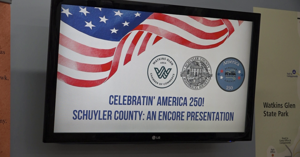 Student curator’s America 250 exhibit on display in Schuyler Co.