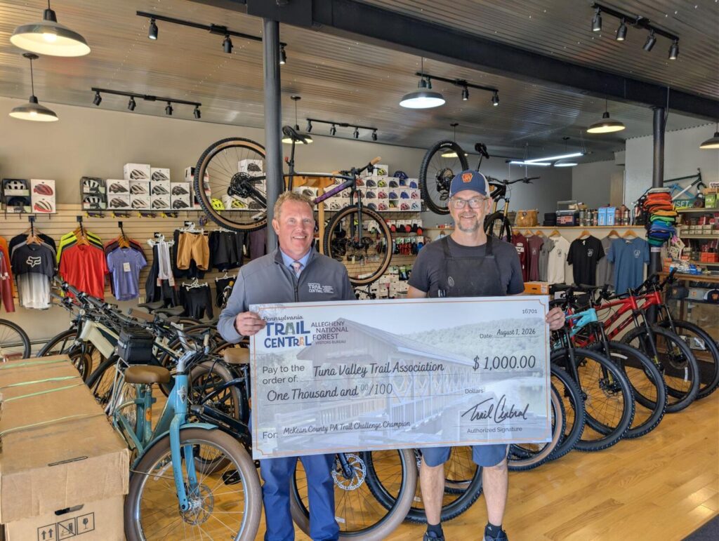 McKean County Trail Challenge Awards Local Organizations