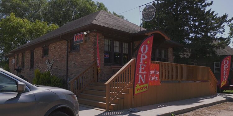 Bungalow Tavern is located at 403 North 17th Street